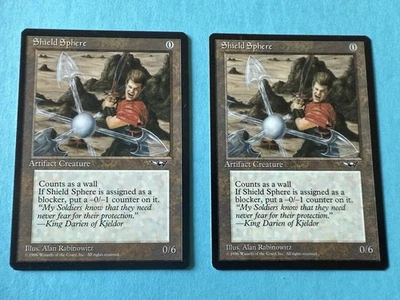 Shield Sphere Alliances Regular Never Played - Image 1 of 4