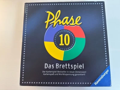 Phase 10 Das Brettspiel Ravensburger - Bild 1 von 4