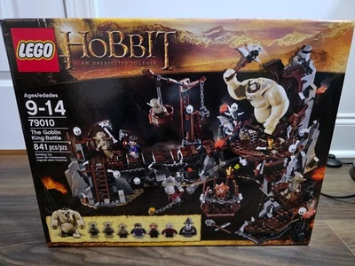 LEGO The Hobbit: The Goblin King Battle (79010) новая из старых запасов - Изображение 1 из 4