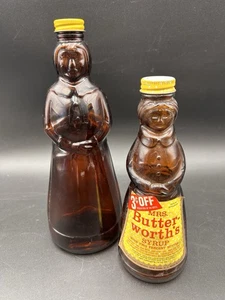 Mrs. Butterworth's Braunglas Sirup Flaschen 12 & 24 fl oz - Bild 1 von 9