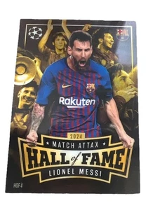 Topps Match Attax 24/25 CL Lionel Messi Hall of Fame #HOF4 - Bild 1 von 1