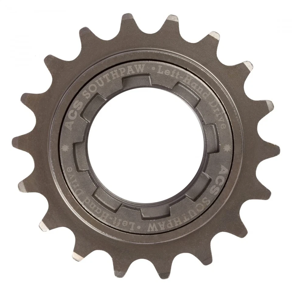 ACS Sgl Fw Lhd 18T 3/32" Southpaw Left Hand Drive - Image 1 of 1