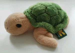 Peluche tartaruga Ravensden giocattolo morbido 6 pollici - Foto 1 di 5
