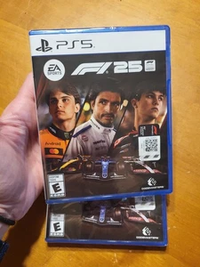 PS5 Playstation 5 F1 25 Formula 1 auto da corsa Redbull Ferrari Mclaren - Foto 1 di 4