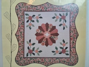 Laura's Sage Country Quilts Pattern - Dresden Diadem (36" x 36") #0406 - Uncut - Picture 1 of 3