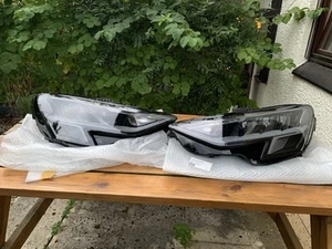 Original Audi A3 8Y S3 LED Scheinwerfer Set 8Y0941011A 8Y0941012 auch einzeln - Bild 1 von 5