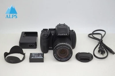 [Mint] FUJIFILM FinePix HS30EXR 16.0MP Digital Camera Black #251106a - Image 1 of 4