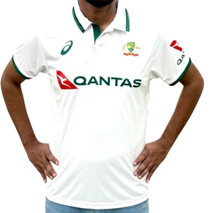 Australia Test Cricket Fan Jersey 2025 Cricket Fan Jersey 2025 - Picture 1 of 4