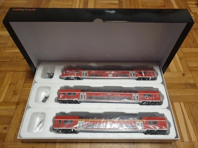 hobby trade 73165 H0 "Doppelstockwagen" 3er Set - Bild 1 von 4