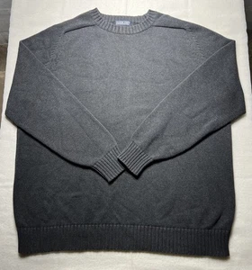 Suéter De Colección Lands End Para Hombres XXL 50-52 Alto Tejido Apretado Acanalado Hecho en Japón - Imagen 1 de 6