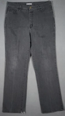XB03435 ***LEE*** JEANS WESTERN MUJER CORTE CLÁSICO PIERNA RECTA talla 18 GRIS MEDIO Foto 1 de 4