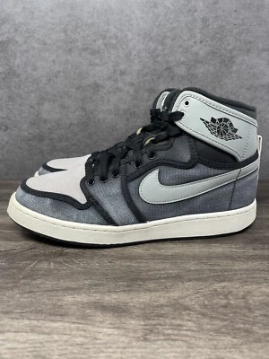 Air Jordan 1 AJKO Talla 8 Hombres Sombra Negro Gris 638471-003 Nike Retro Foto 1 de 4