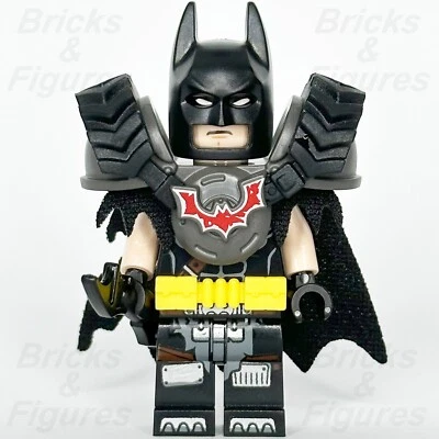 Minifigura de Batman The LEGO® Movie 2 lista para la batalla armadura de neumáticos y capa 70836 tlm118 Foto 1 de 3