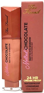 TOO FACED MELTED CHOCOLATE MATTE EYE SHADOW # AMARETTO 0.16 Oz / 4.9 ml NEW!!! - Picture 1 of 9