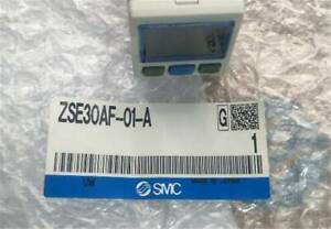 ONE New SMC ZSE30AF-01-A Pressure Switch