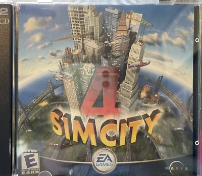 SimCity 4 PC, 2003 2 Discs Great Condition - Image 1 of 4
