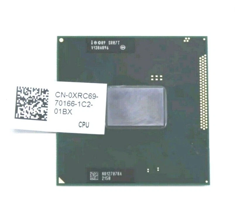 Genuine Dell Inspiron 15R N4050 Intel Pentium 2.1GHz Processor CPU 0XRC69 - Image 1 of 1