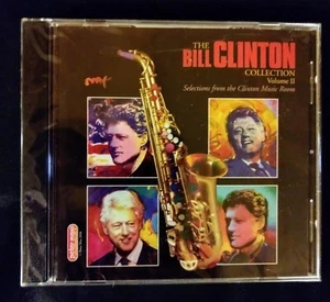 "The Bill Clinton Collection" Volumen II - Clinton Presidential Center CD - SIN USAR, EN CAJA - Imagen 1 de 4