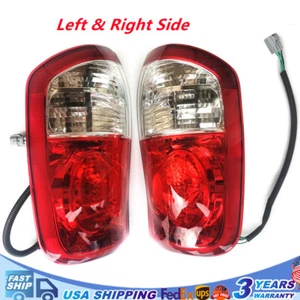 Pair Tail Lights For 2004-2006 Toyota Tundra Pickup Left+Right Halogen Tail Lamp - Picture 1 of 23