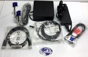 DELL K16A001 K16A THUNDERBOLT 00J5C6 047RW6 03V37X DOCKING STATION - Picture 1 of 3