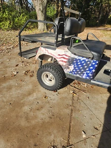 Golf Cart We the people Large Rear Fender Wrap Graphics set FIT all Year and Mod - Bild 1 von 9