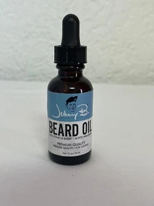 Johnny B Beard Oil 1oz New & Authentic - Picture 1 of 2