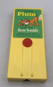 Cartucho de colección Fisher Price visor de películas Disney 495 PLUTO BONE PROBLEM - Imagen 1 de 2