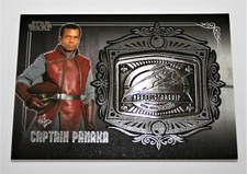2013 Topps Star Wars Galactic Files Series 2 Medallion MD-27 Captain Panaka