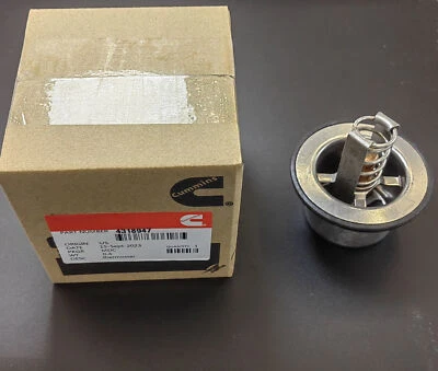 NEW GENUINE OEM 4318947 Thermostat 180 For Cummins ISX Genuine Cummins - Image 1 of 3