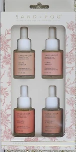 SAND + FOG FRAGRANCE OIL DROPPER SET 4 BOTTLES MIXED SCENTS NEW SEALED - Picture 1 of 2
