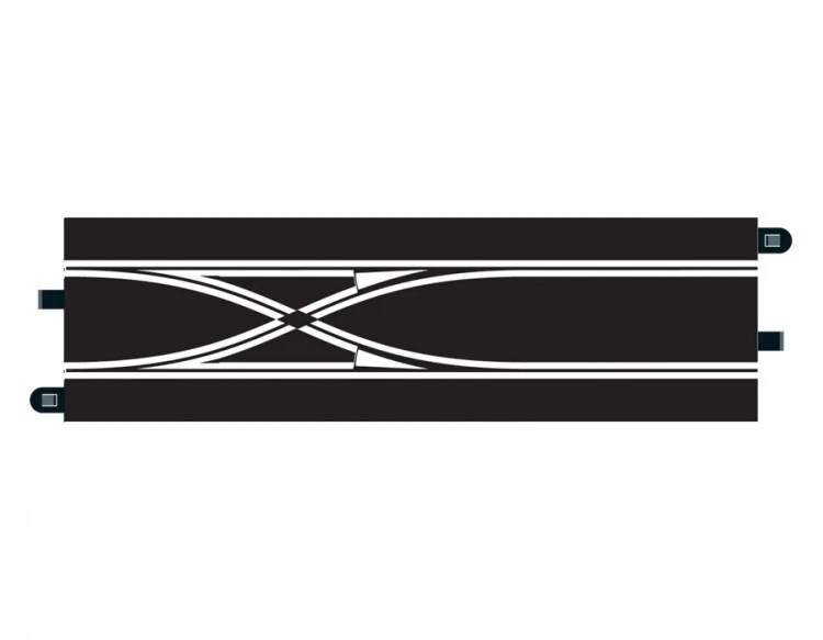 Scalextric Sport Digital Straight Lane Change Track C7036