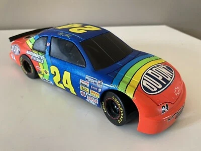 Acción 1995 Jeff Gordon #24 Dupont/Coca-Cola NASCAR 1:24 Diecast Bank Foto 1 de 4