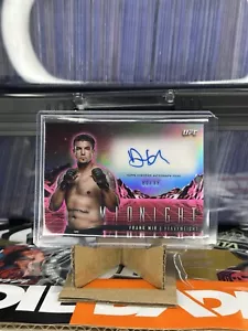 FRANK MIR 2024 Topps UFC Midnight Horizon Signatures AUTO TWILIGHT #/99 #HS-FMR - Picture 1 of 2