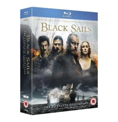 Black Sails: The Complete Collection (2017) [Blu-ray / Box Set] - Image 1 of 4