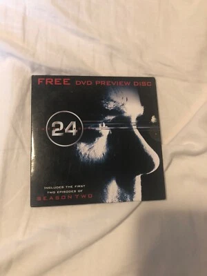 24: Preview Disc Series Season 2 / first 2 Episodes - Image 1 of 3