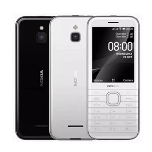 New Nokia 8000 4G Unlocked Dual SIM 4G LTE GSM KaiOS classic Phone - New Sealed - Picture 1 of 8