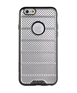 LAX Impugnatura Protezione Custodia per IPHONE 6, Argento - Foto 1 di 7
