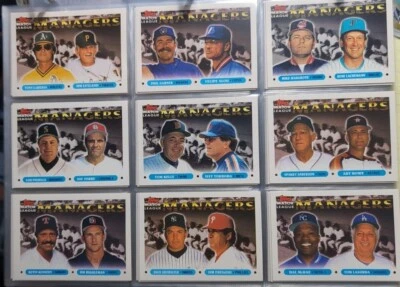 1993 Topps base cards 501-700 Pick from drop down list - Image 1 of 3