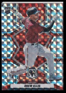 2022 Panini Mosaic Drew Ellis Rookie Arizona Diamondbacks #204 Silver Mosaic - Picture 1 of 2