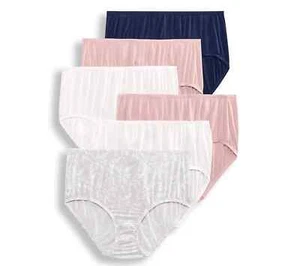 Paquete de 6 bragas calzoncillos Jockey Supersoft Breathe-Twilight Sands-Talla 8-NUEVO CON ETIQUETAS-A629542 - Imagen 1 de 2