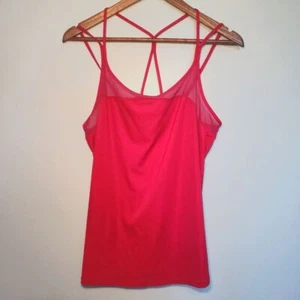 RBX Athletic Tank Top Women's Size Medium Sleeveless Scoop Neck Cross Back - Picture 1 of 10