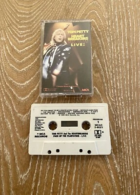 Tom Petty And The Heartbreakers Pack Up The Plantation Live Cassette Tape - Image 1 of 4