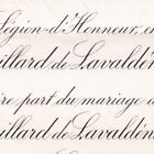 Henry De Gaillard De Lavaldène Bellevue Bollène 1883 Constance Mesnil Du Buisson