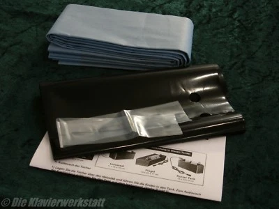Life saver Papier Tücher Damp Chaser Set Klavier Flügel Beutel original