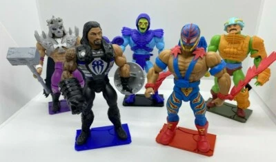 Фигурки стойки подходит Masters of the Universe * Origins * мультфильм - Изображение 1 из 4