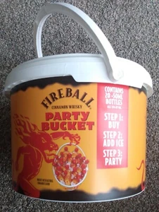 FIREBALL Whiskey Party Bucket Empty - Picture 1 of 4