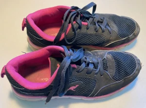 KANGA ROOS Sportschuhe, Laufschuhe schwarz/magenta, Größe 38 - Bild 1 von 7