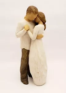 Figura Willow Tree "Promesa" Hombre y Mujer Pareja Amor Matrimonio 9" 2003 Usada en Excelente Condición - Imagen 1 de 6