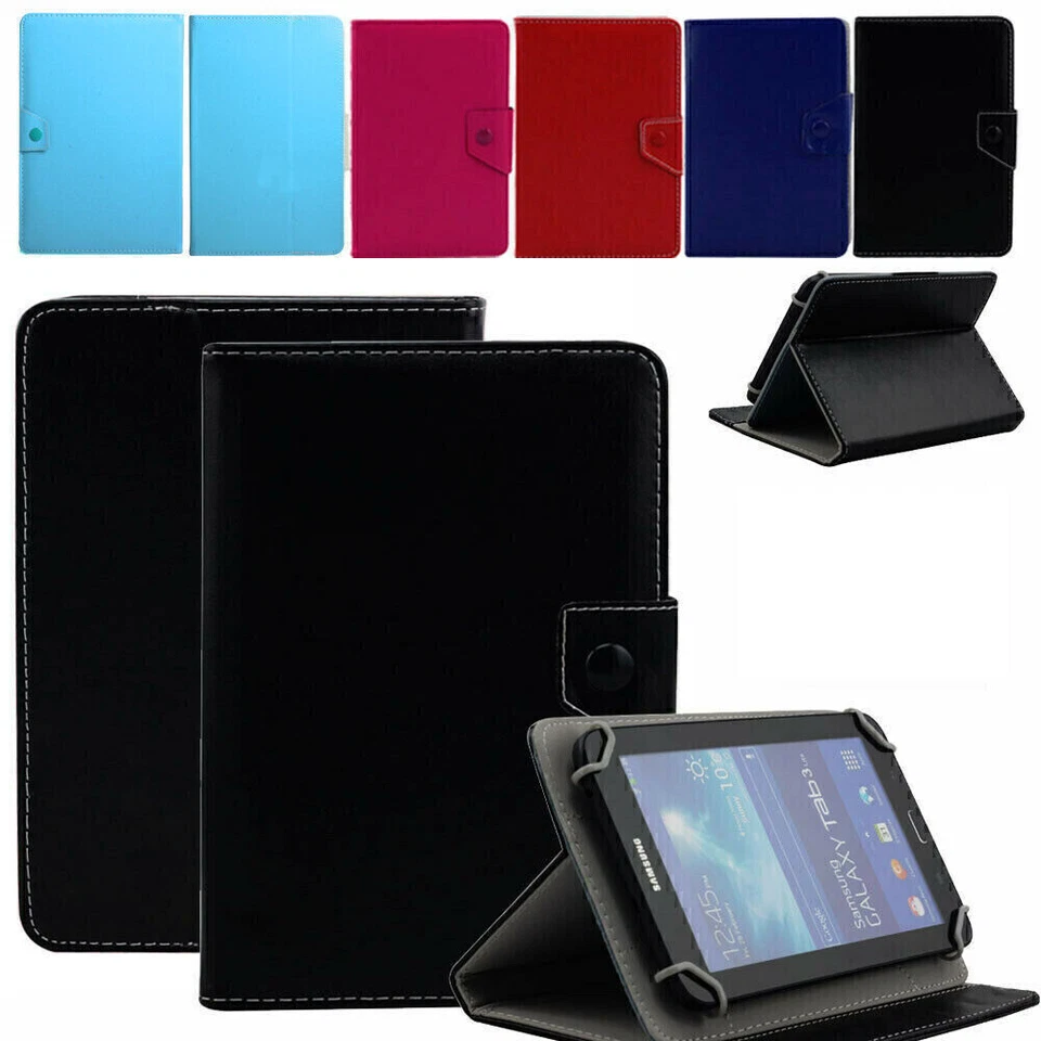 Universal For Lenovo Tab 3 10" TB3-X70F/N/L Flip Stand Leather Tablet Cover Case - Image 1 of 4