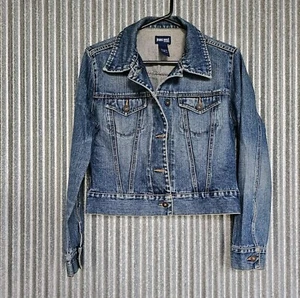JEANSWEST π€ Ladies Size 10 Blue Denim Jacket - Picture 1 of 3